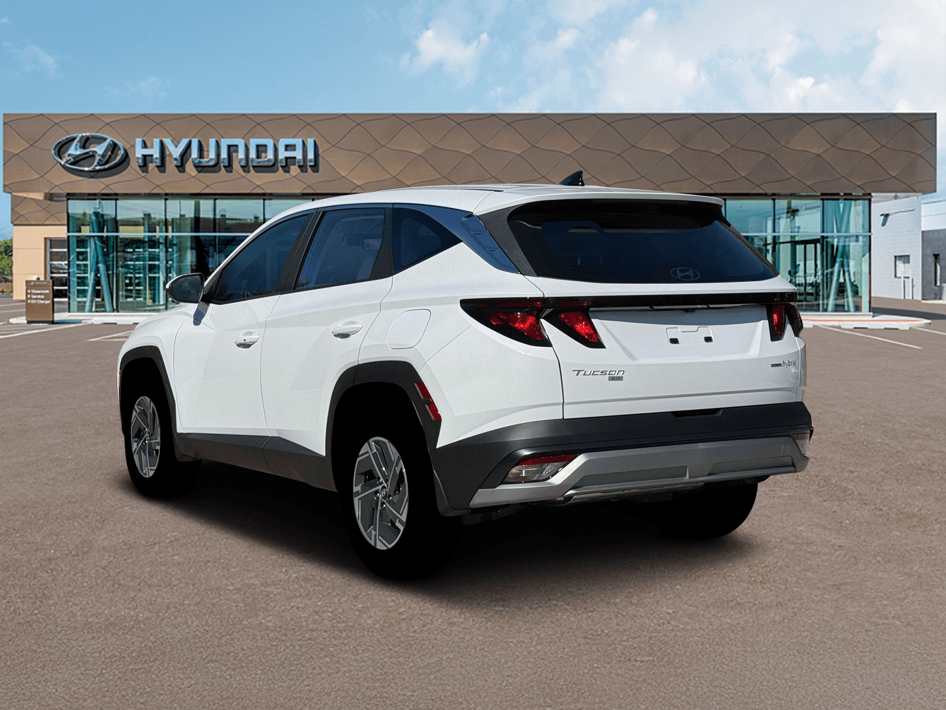 Hyundai Tucson Hybrid Blue Awd 4D Sport Utility - Thumbnail 6