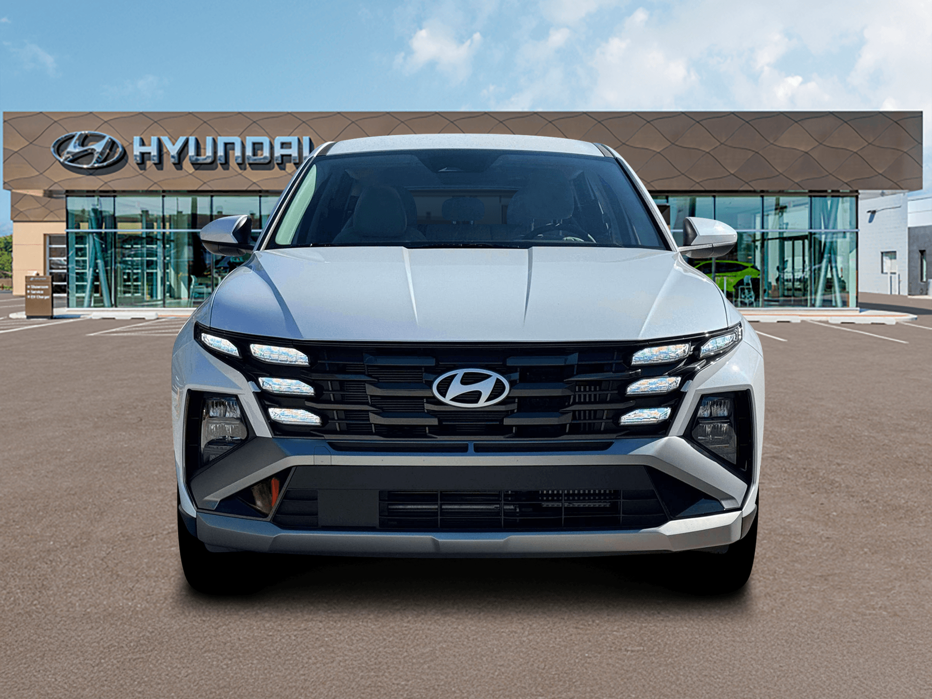 Hyundai Tucson Hybrid Blue Awd 4D Sport Utility - Thumbnail 13
