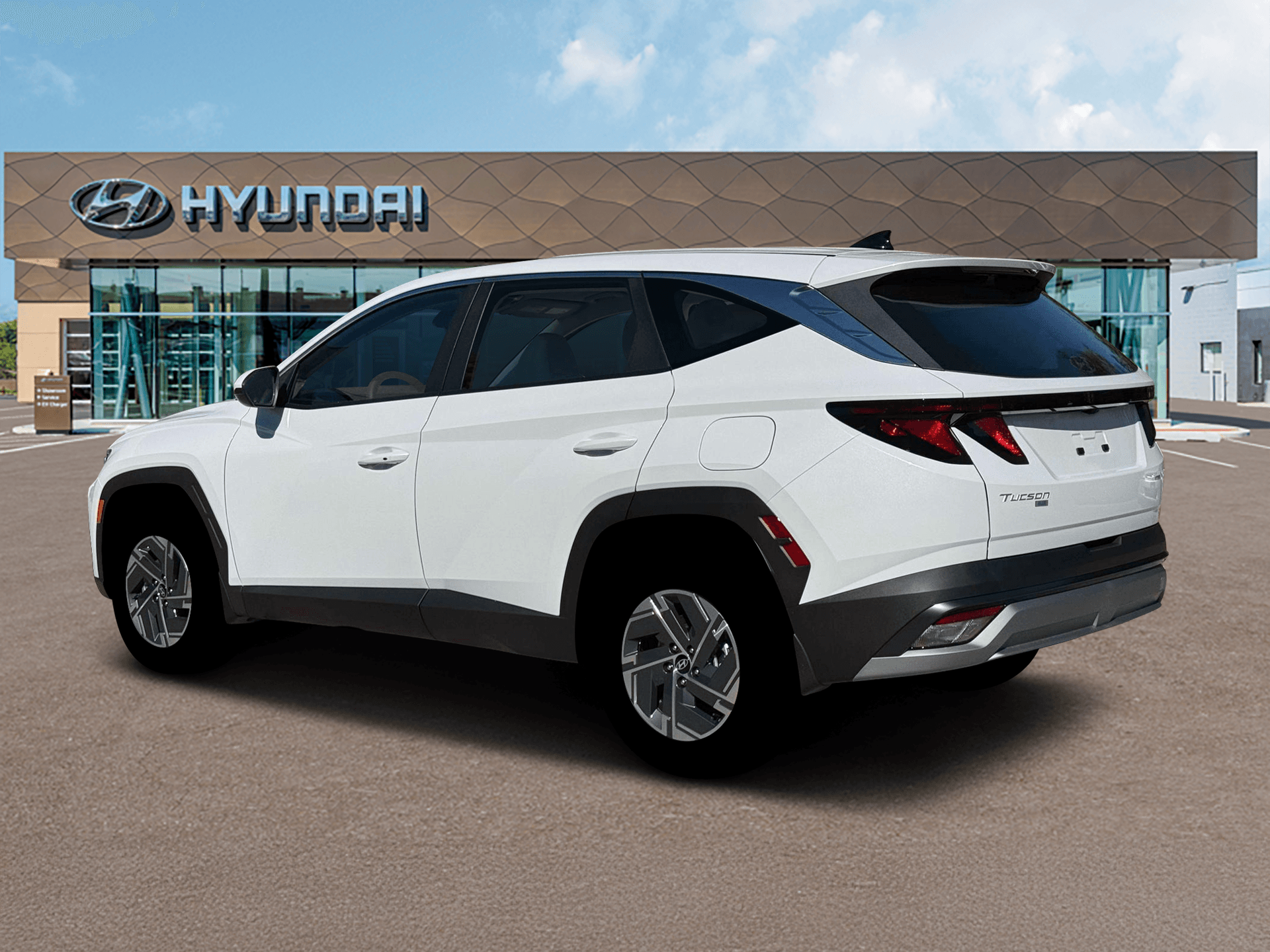 Hyundai Tucson Hybrid Blue Awd 4D Sport Utility - Thumbnail 5