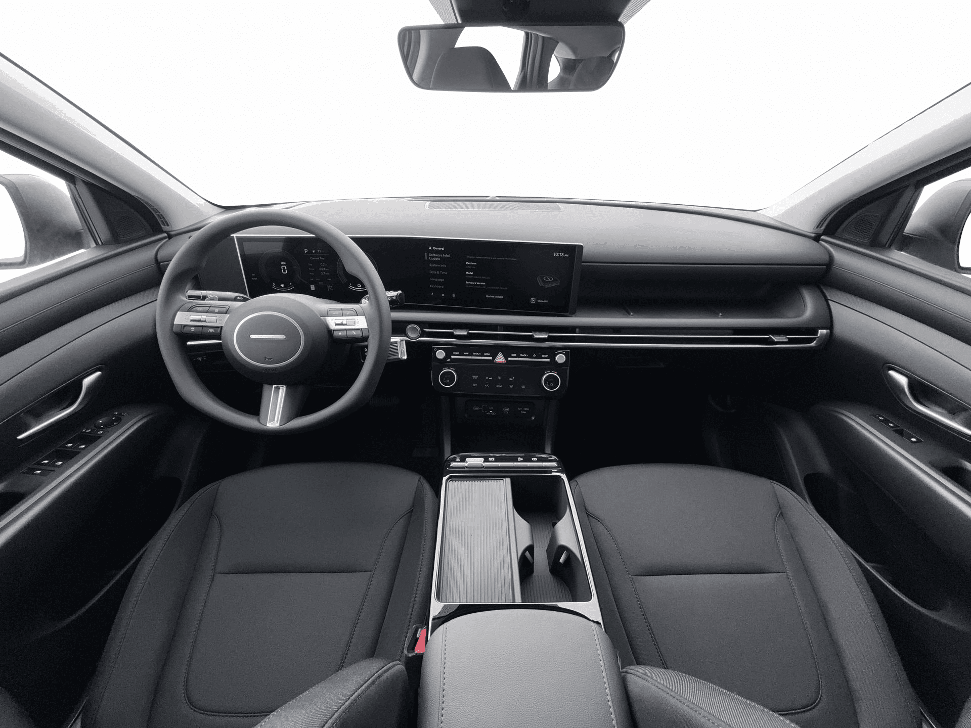 Hyundai Tucson Hybrid Blue Awd 4D Sport Utility - Thumbnail 14