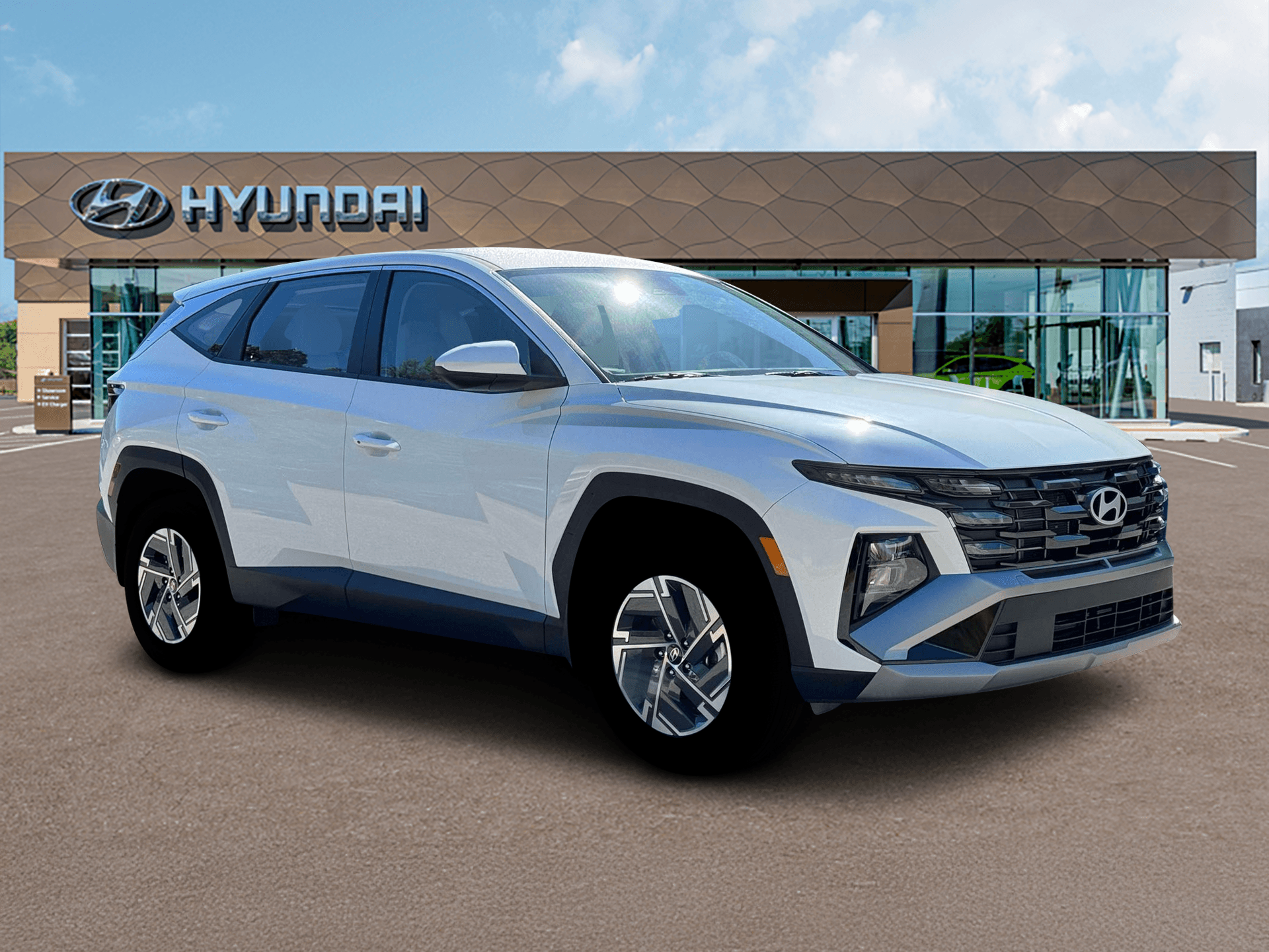 Hyundai Tucson Hybrid Blue Awd 4D Sport Utility - Thumbnail 11