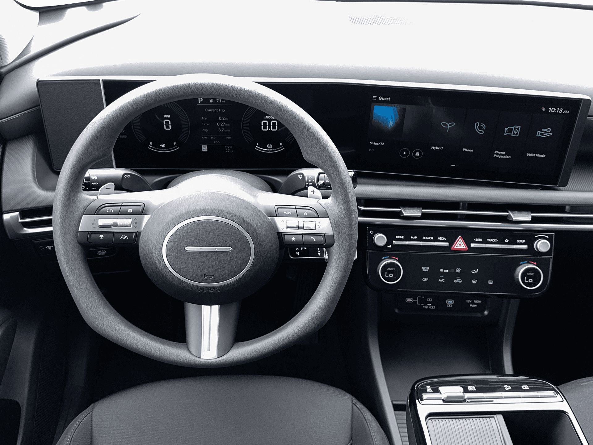 Hyundai Tucson Hybrid Blue Awd 4D Sport Utility - Thumbnail 18