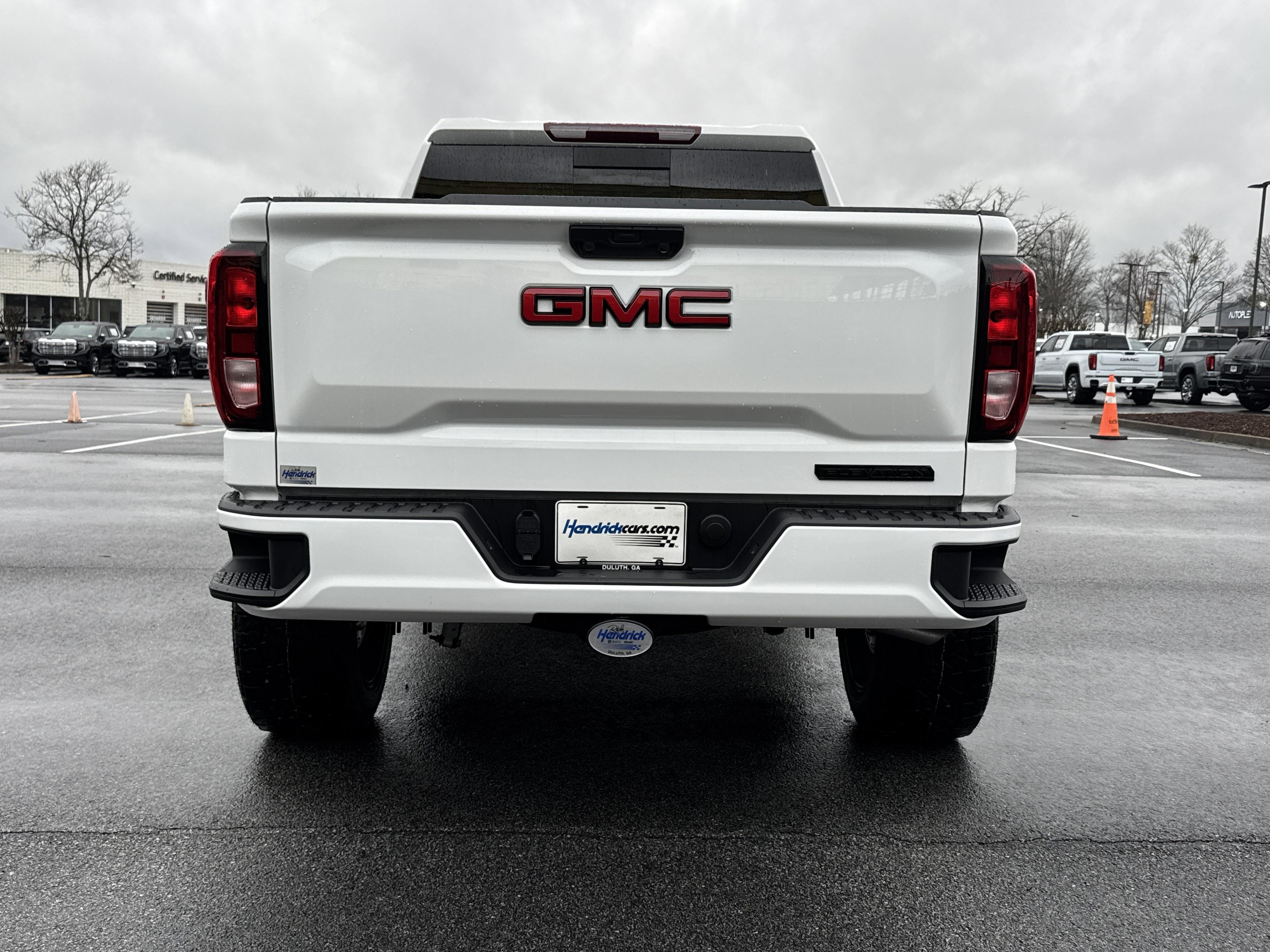 GMC Sierra 1500 Elevation Four Wheel Drive Crew Cab - Thumbnail 8