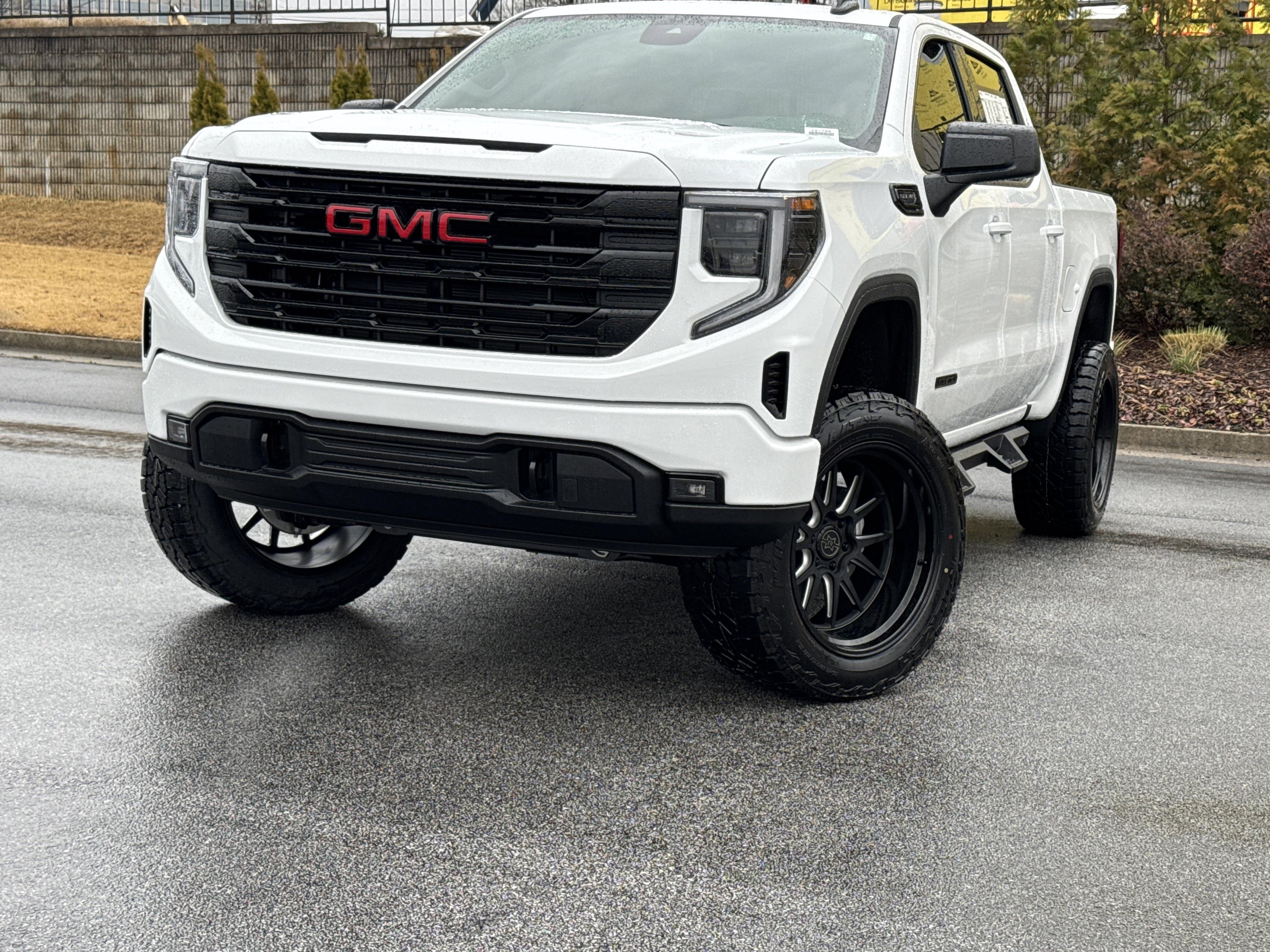 GMC Sierra 1500 Elevation Four Wheel Drive Crew Cab - Thumbnail 4