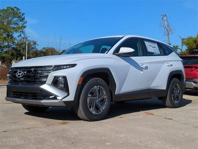 Hyundai Tucson Hybrid Blue Awd 4D Sport Utility - Thumbnail 3