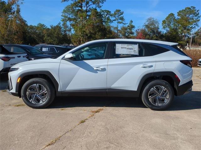 Hyundai Tucson Hybrid Blue Awd 4D Sport Utility - Thumbnail 9