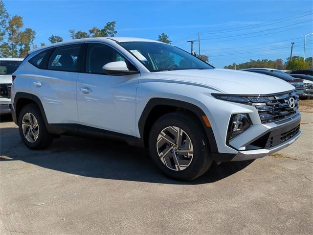 Hyundai Tucson Hybrid Blue Awd 4D Sport Utility - Thumbnail 4