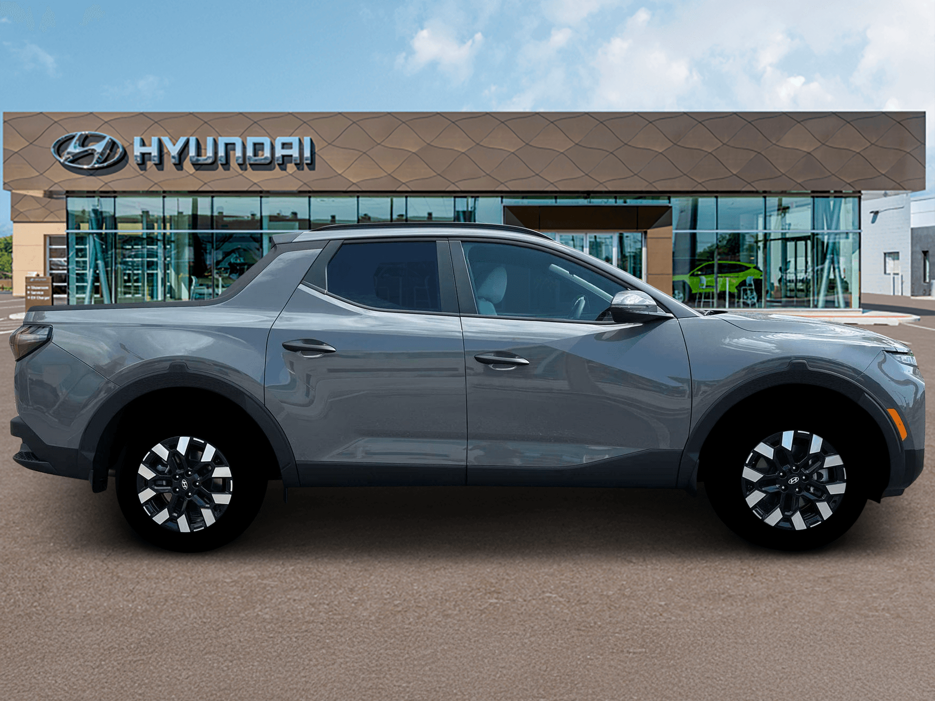 Hyundai Santa Cruz Sel Fwd Fwd 4D Crew Cab - Thumbnail 10