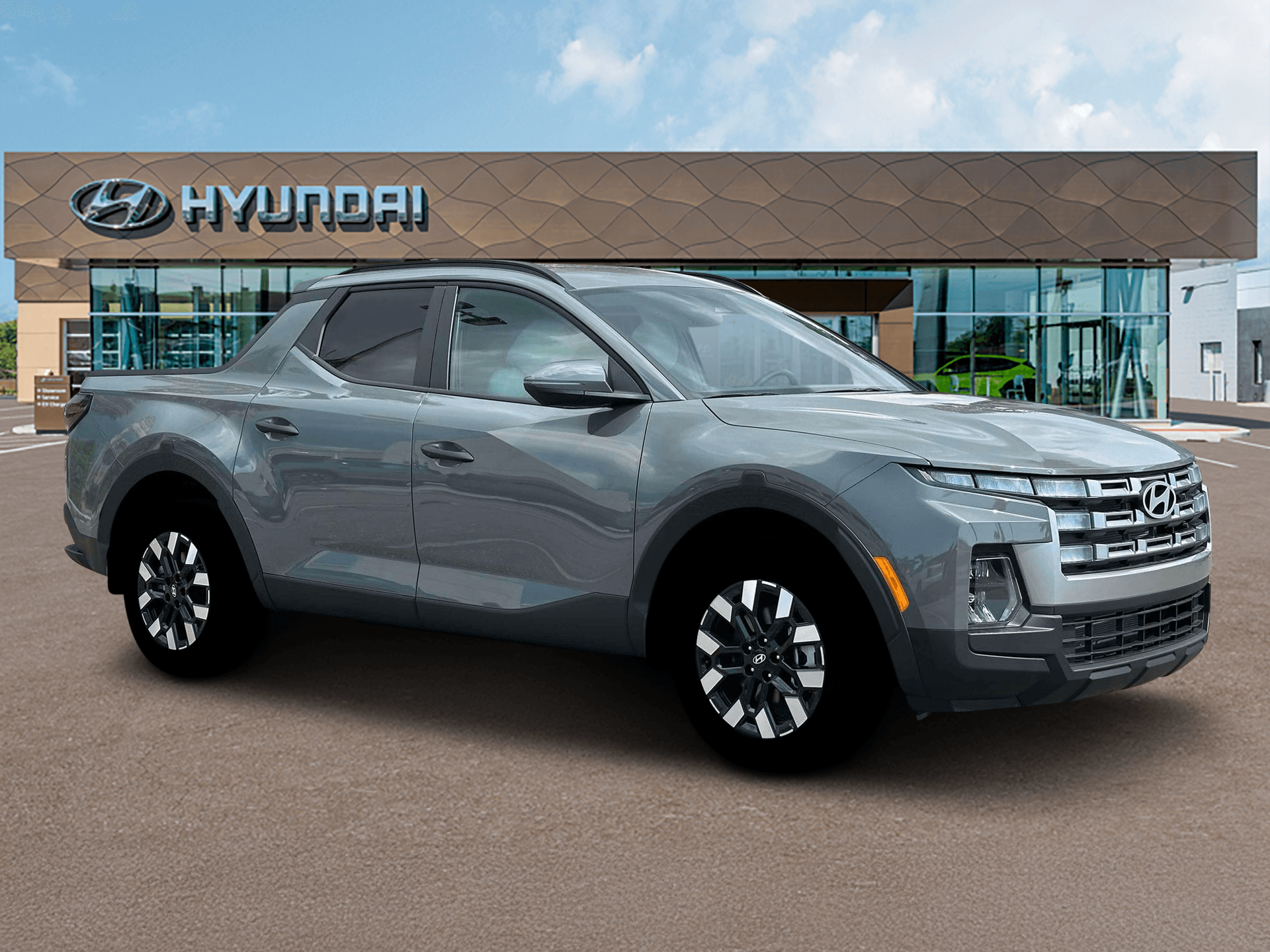 Hyundai Santa Cruz Sel Fwd Fwd 4D Crew Cab - Thumbnail 11