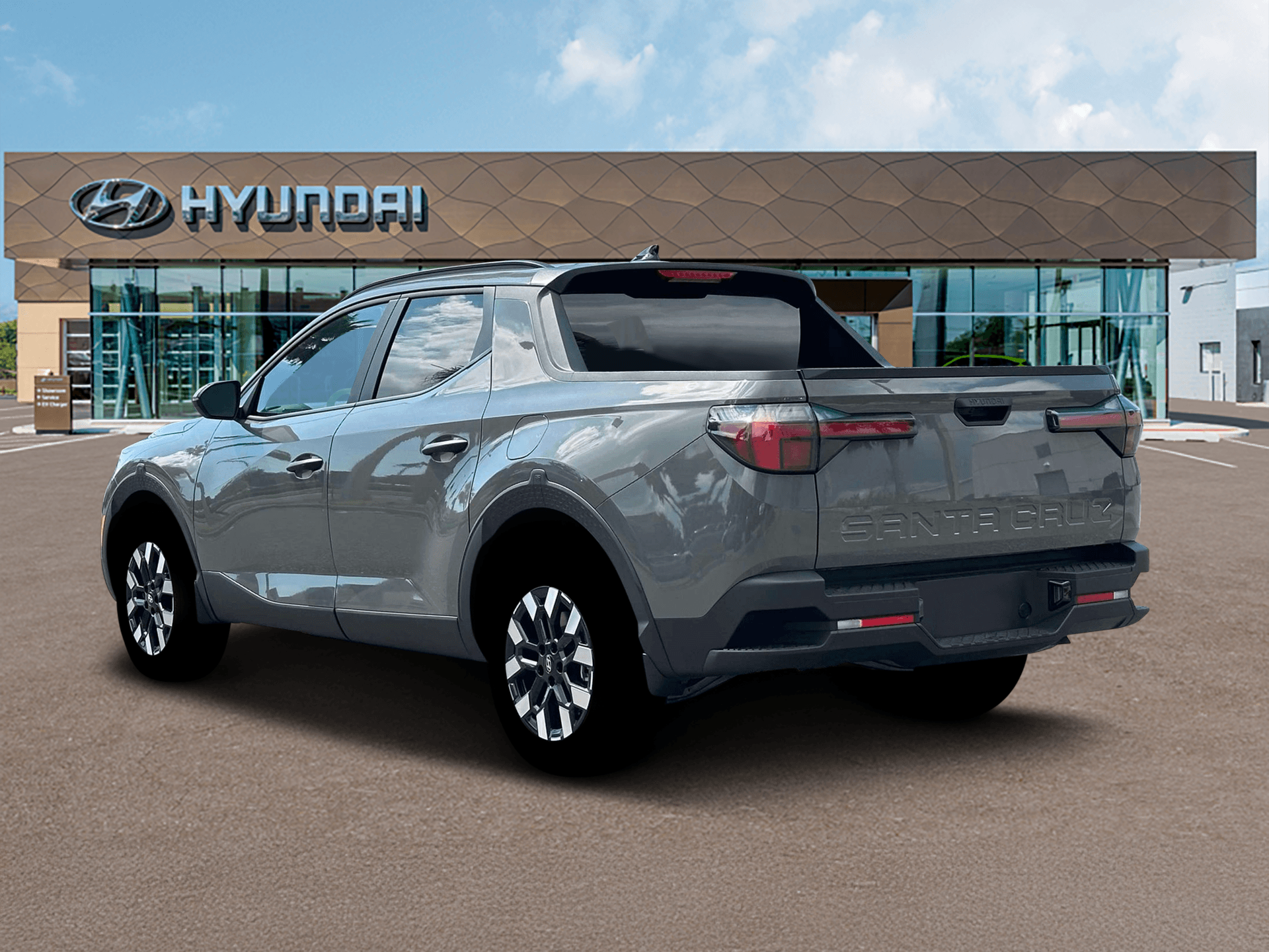 Hyundai Santa Cruz Sel Fwd Fwd 4D Crew Cab - Thumbnail 6