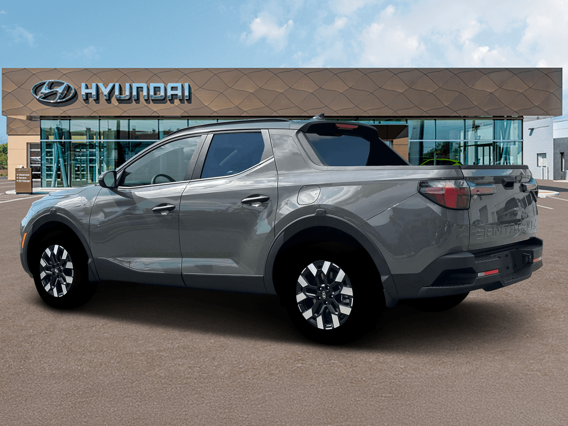 Hyundai Santa Cruz Sel Fwd Fwd 4D Crew Cab - Thumbnail 5