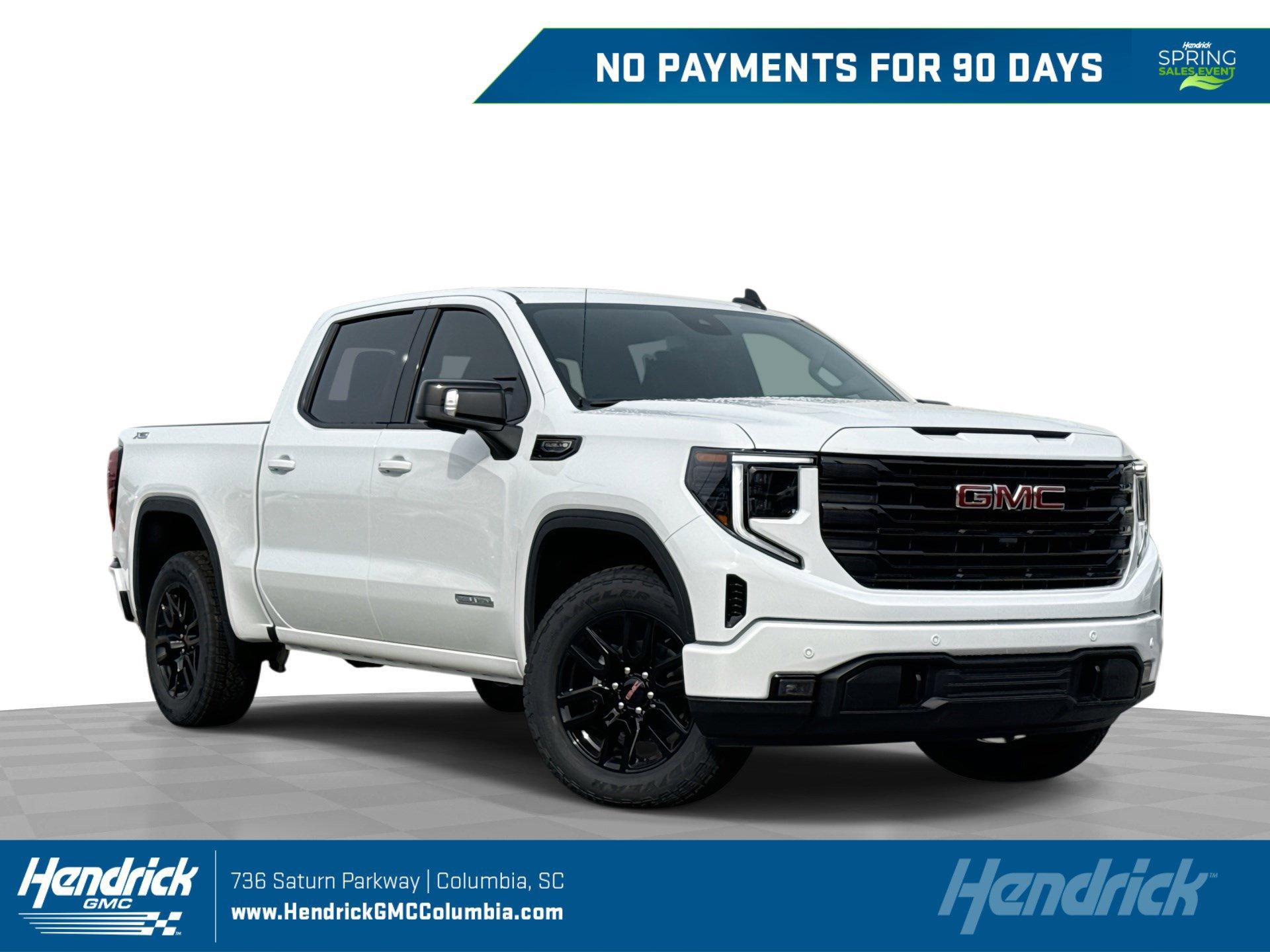 GMC Sierra 1500 Elevation Four Wheel Drive Crew Cab - View 1