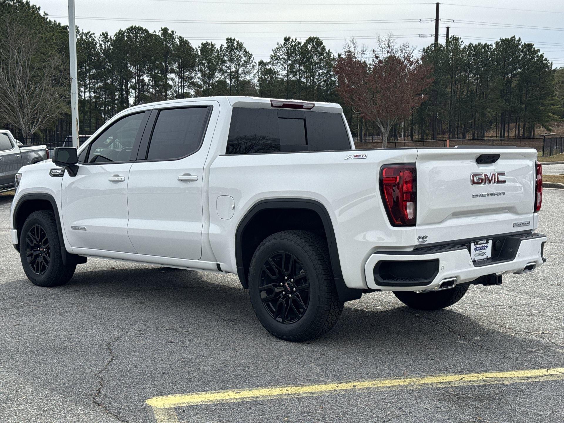 GMC Sierra 1500 Elevation Four Wheel Drive Crew Cab - Thumbnail 7