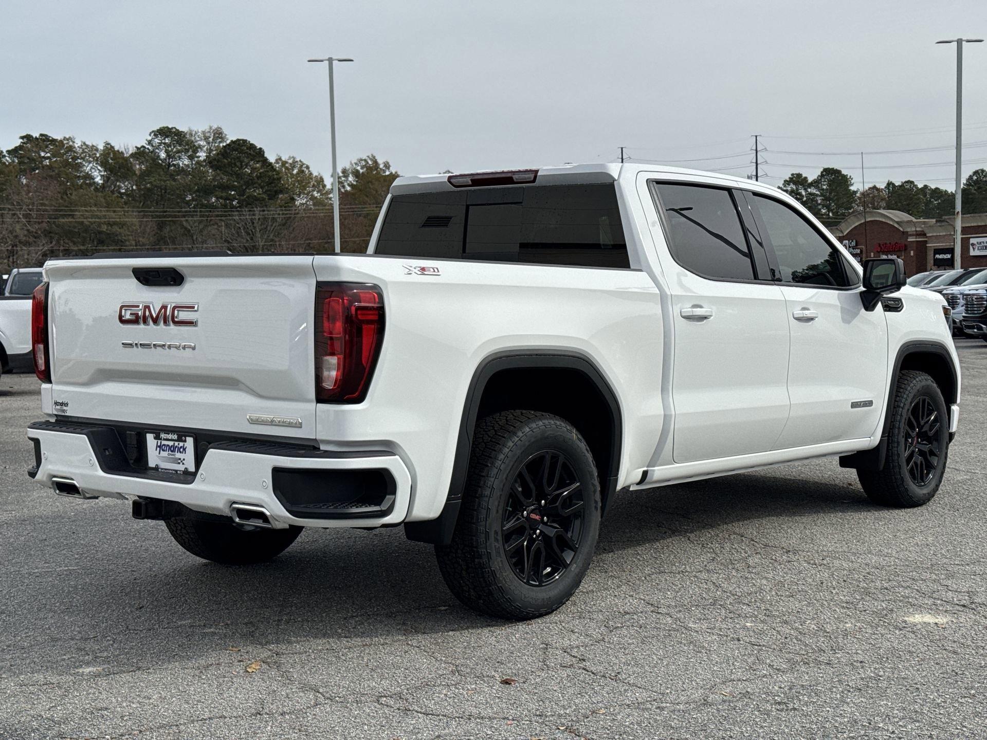 GMC Sierra 1500 Elevation Four Wheel Drive Crew Cab - Thumbnail 9