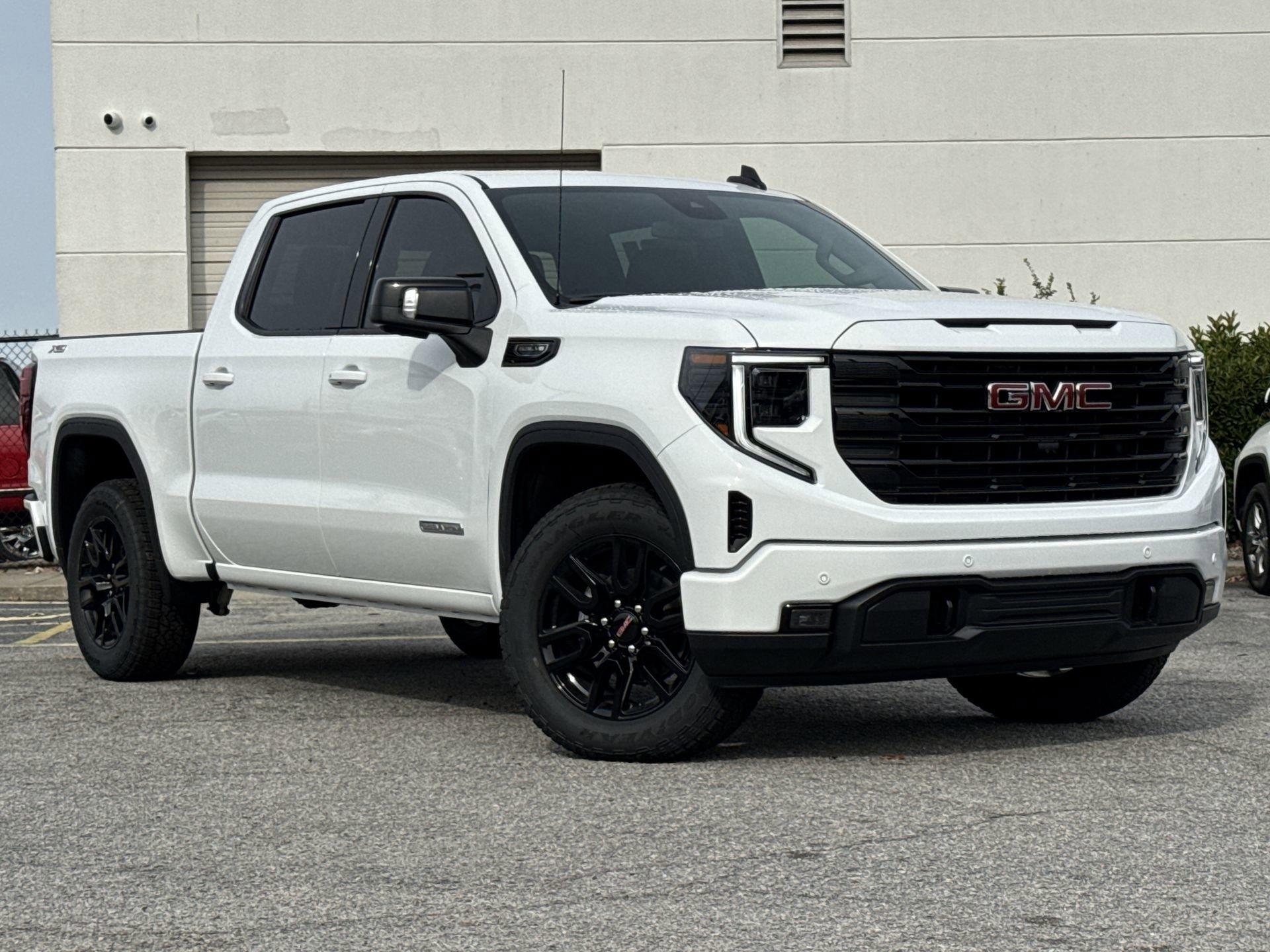 GMC Sierra 1500 Elevation Four Wheel Drive Crew Cab - Thumbnail 2