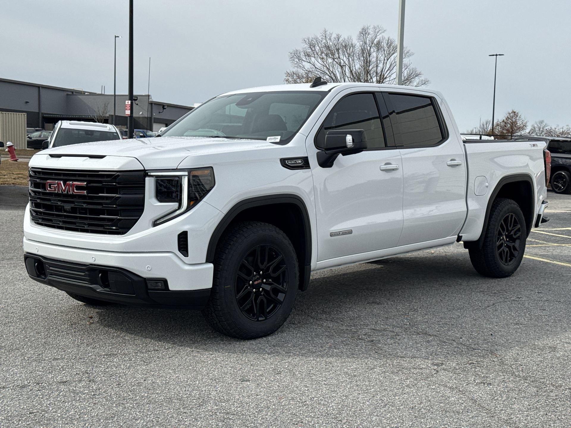 GMC Sierra 1500 Elevation Four Wheel Drive Crew Cab - Thumbnail 4