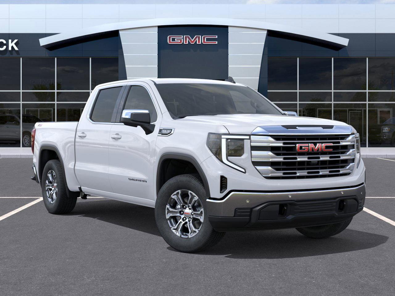 GMC Sierra 1500 Sle Four Wheel Drive Crew Cab - Thumbnail 7
