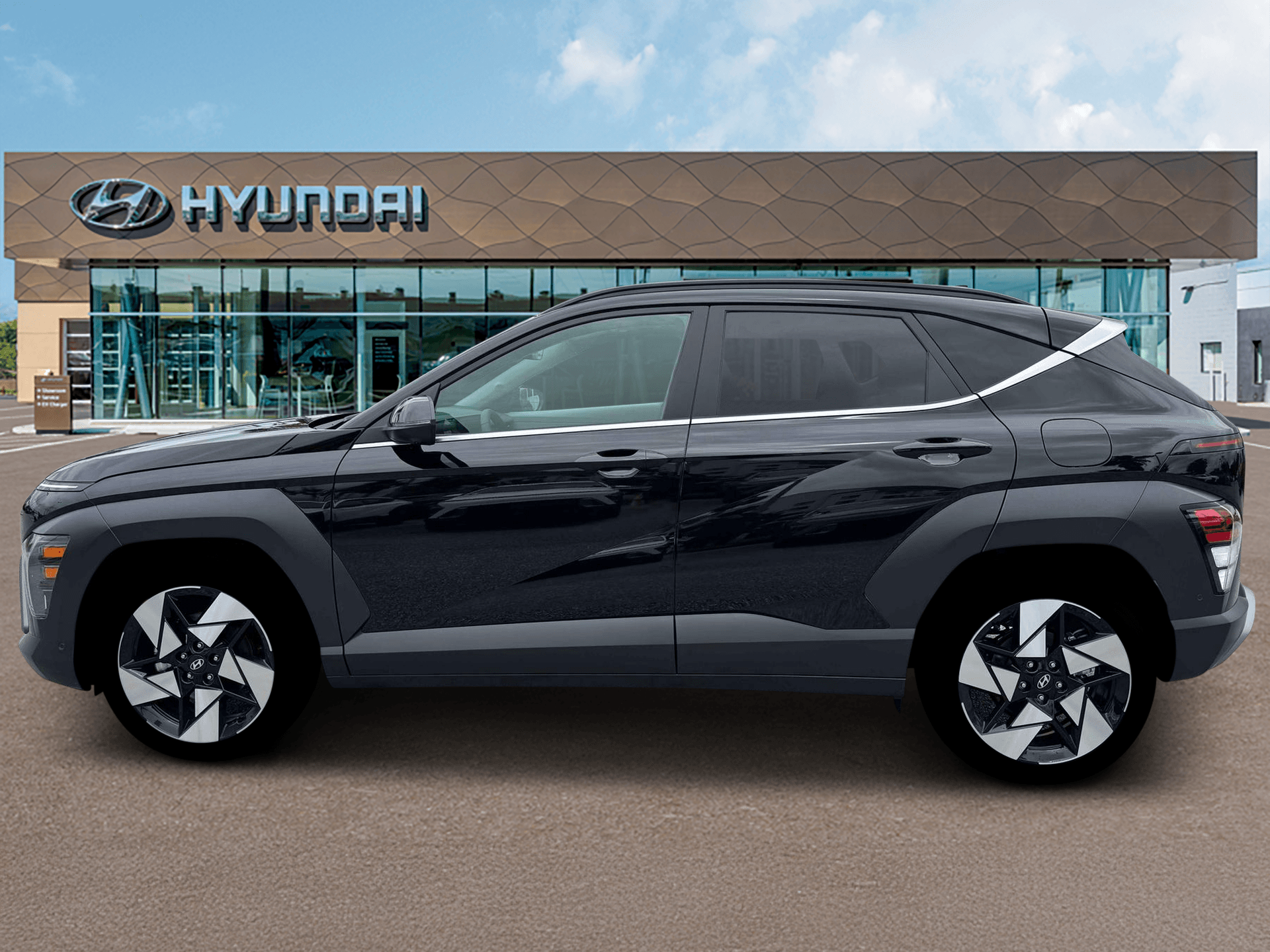 Hyundai Kona Limited Fwd Fwd 4D Sport Utility - Thumbnail 4