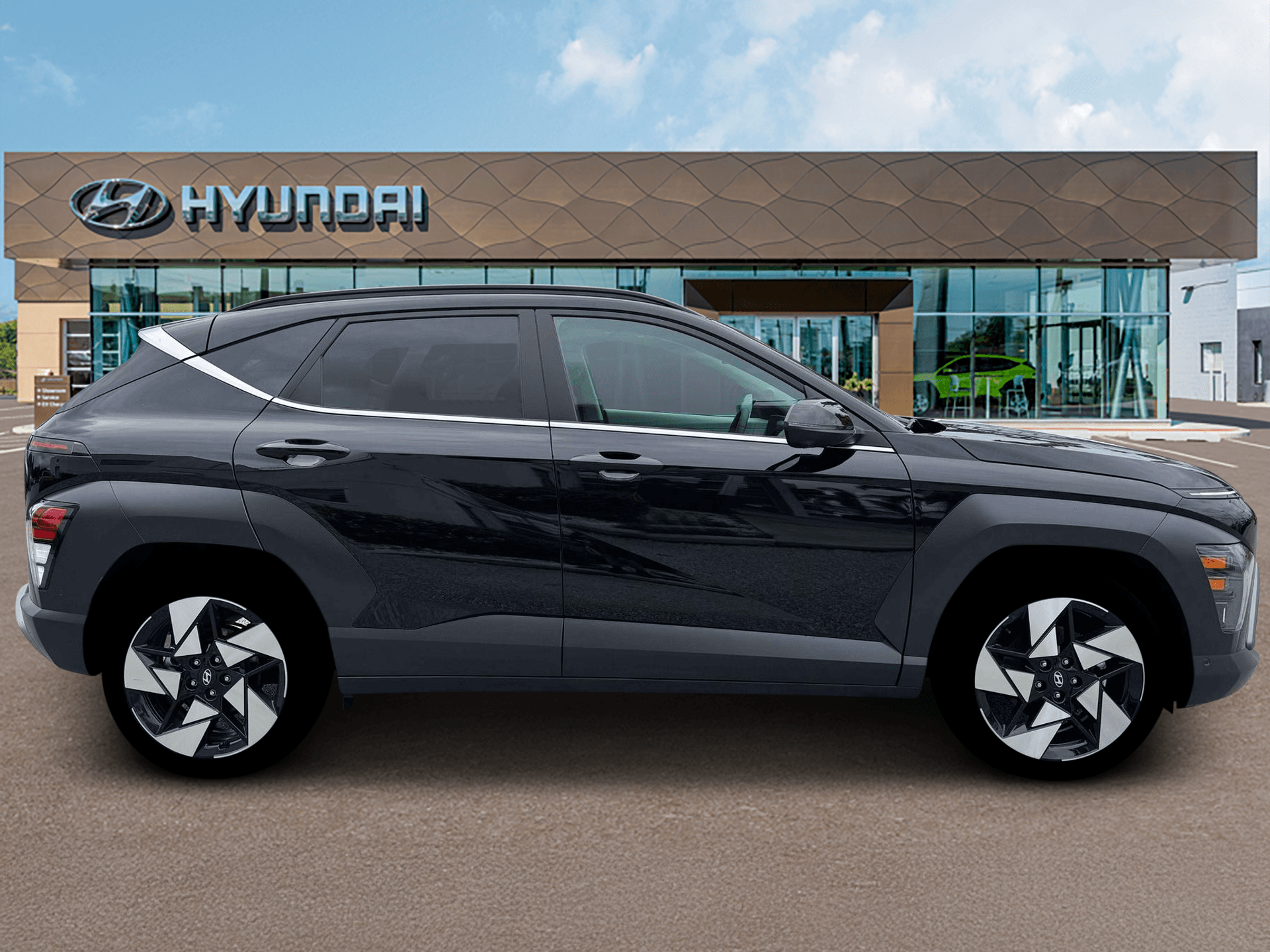 Hyundai Kona Limited Fwd Fwd 4D Sport Utility - Thumbnail 10