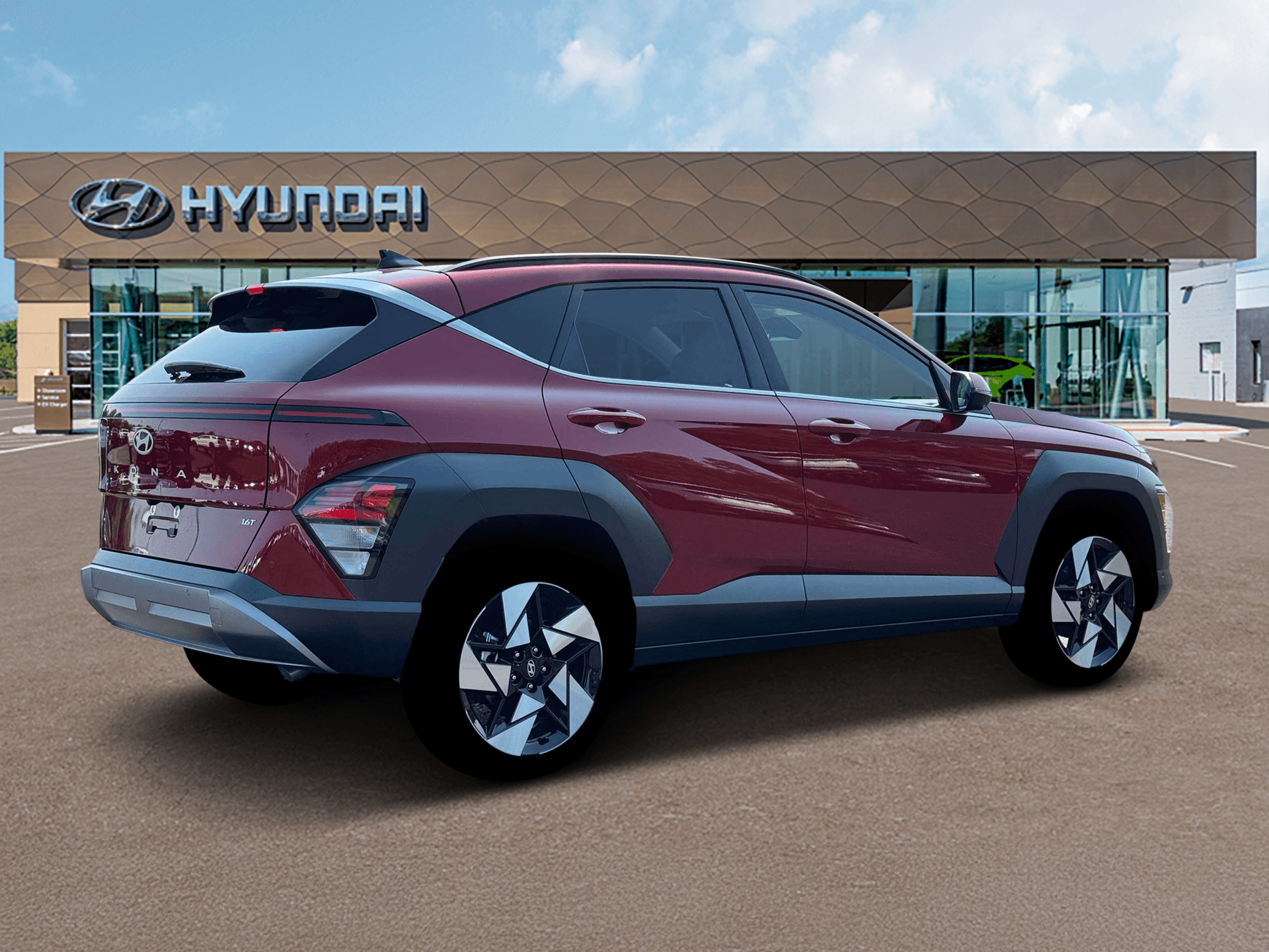 Hyundai Kona Limited Fwd Fwd 4D Sport Utility - Thumbnail 9