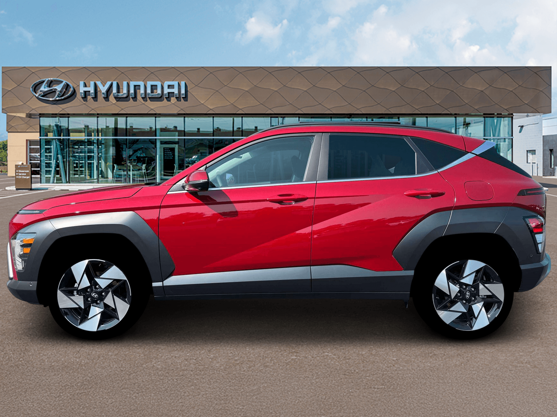Hyundai Kona Limited Fwd Fwd 4D Sport Utility - Thumbnail 4