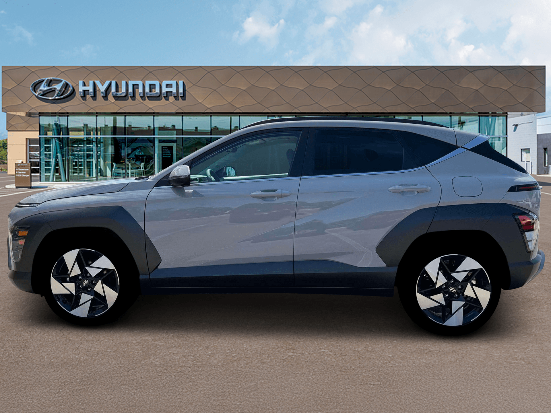 Hyundai Kona Limited Fwd Fwd 4D Sport Utility - Thumbnail 4