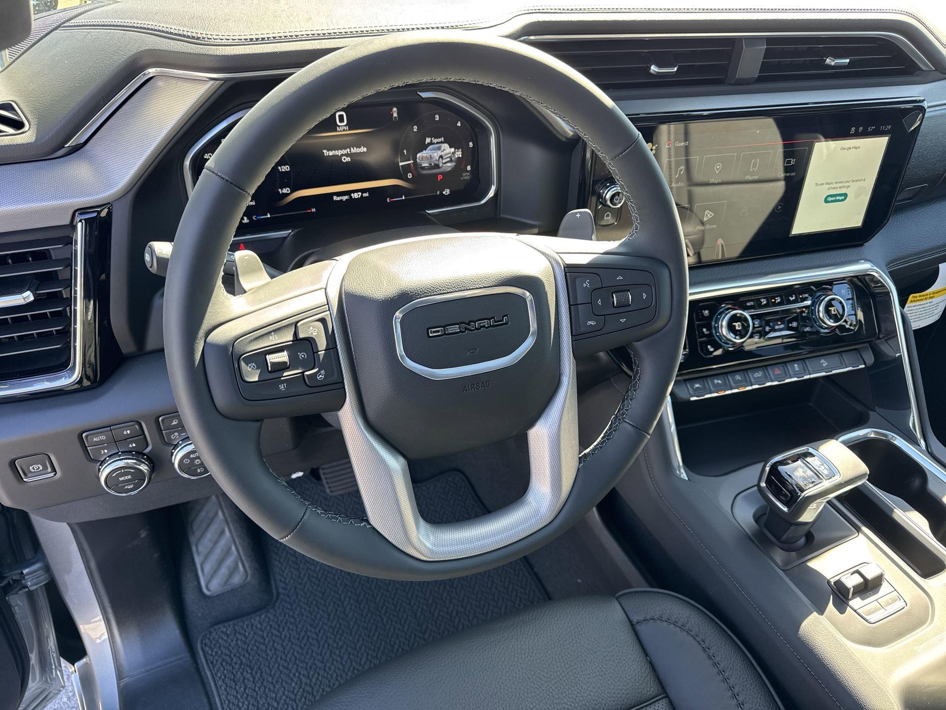 GMC Sierra 1500 Denali Four Wheel Drive Crew Cab - Thumbnail 17