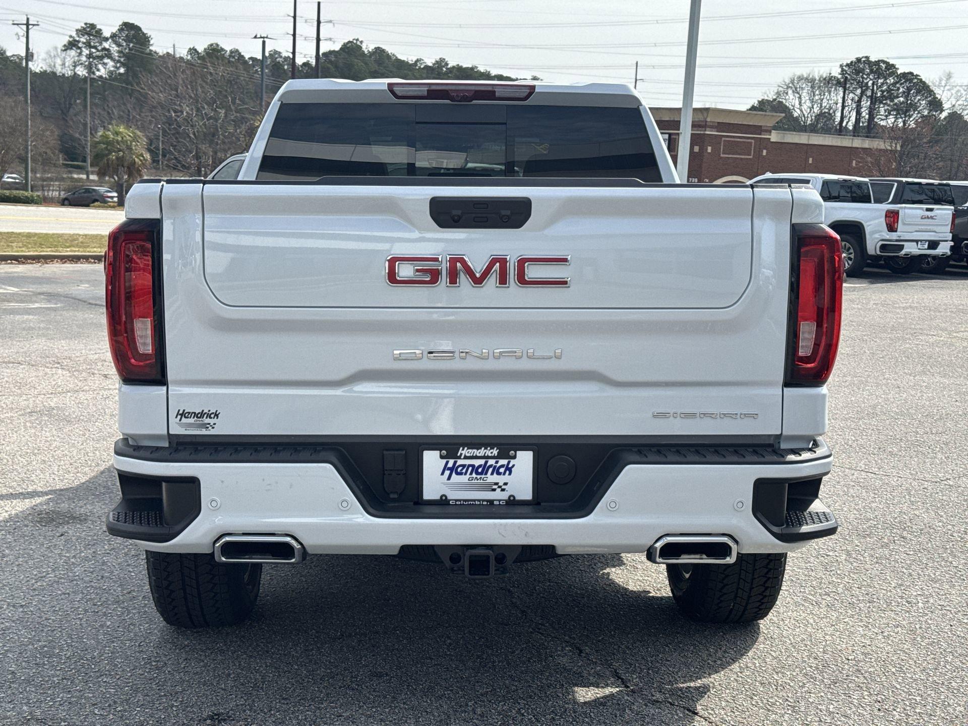 GMC Sierra 1500 Denali Four Wheel Drive Crew Cab - Thumbnail 8