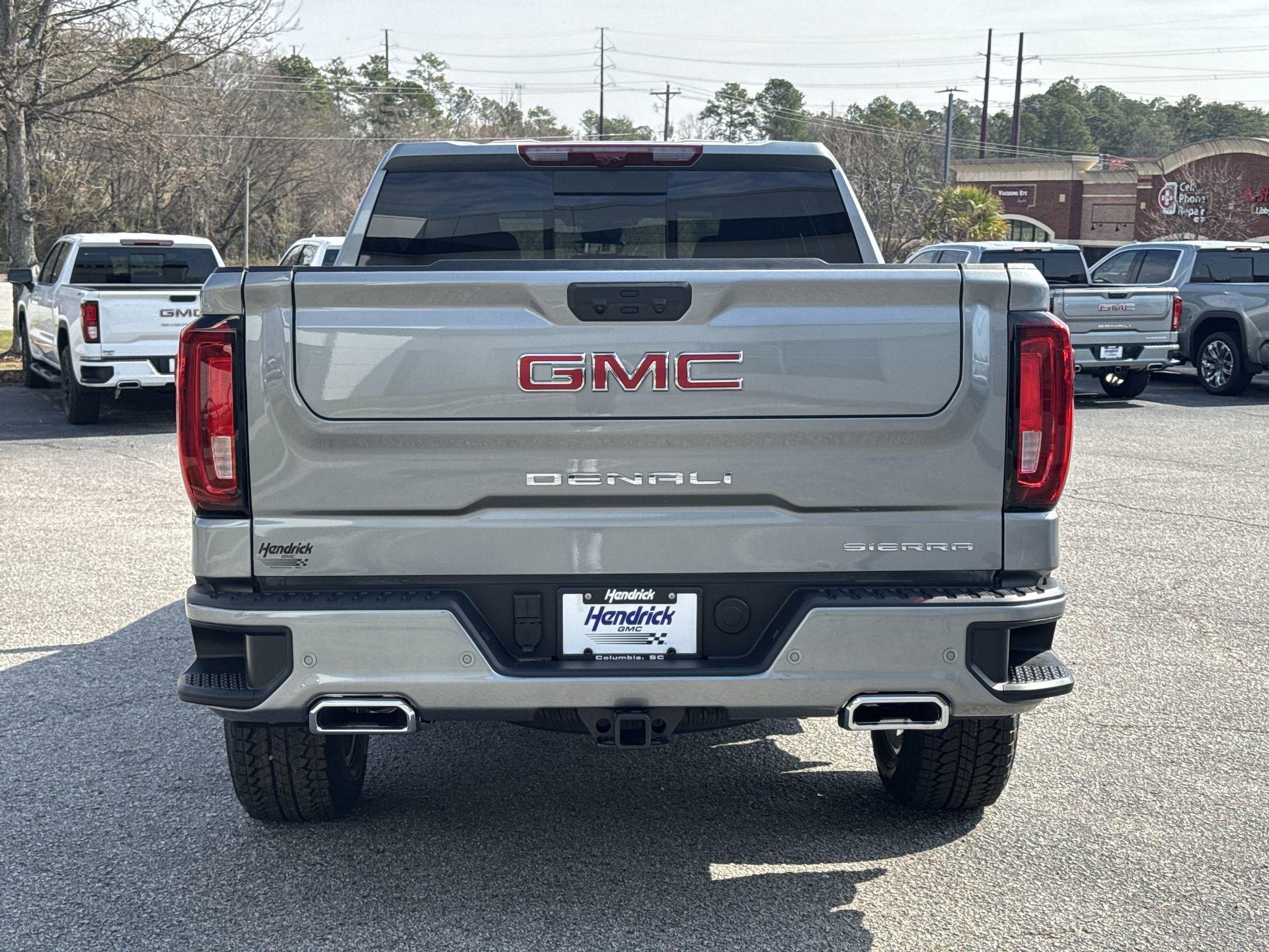 GMC Sierra 1500 Denali Four Wheel Drive Crew Cab - Thumbnail 8