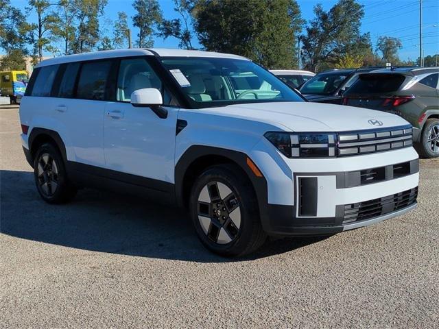 Hyundai Santa Fe Hybrid Se Fwd 4D Sport Utility - Thumbnail 4