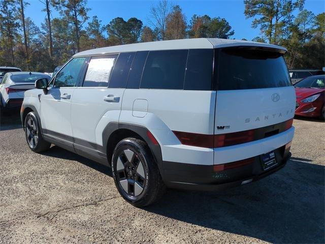 Hyundai Santa Fe Hybrid Se Fwd 4D Sport Utility - Thumbnail 8