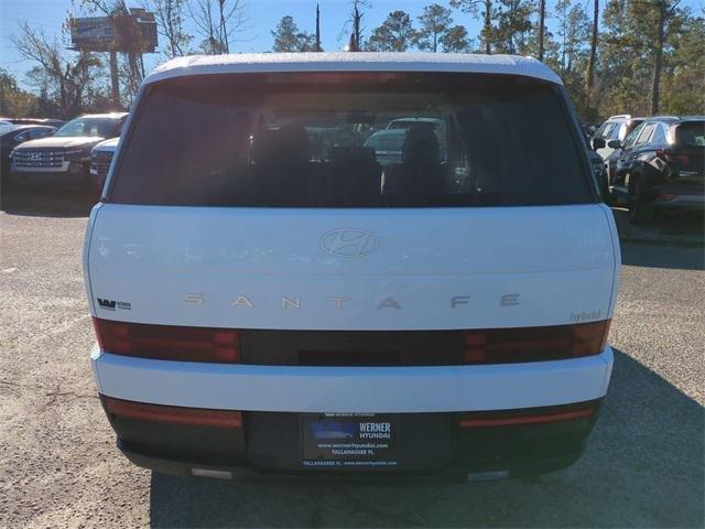 Hyundai Santa Fe Hybrid Se Fwd 4D Sport Utility - Thumbnail 7