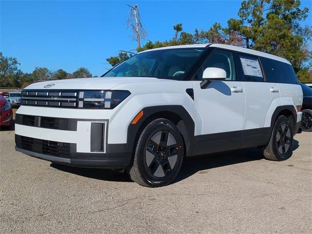 Hyundai Santa Fe Hybrid Se Fwd 4D Sport Utility - Thumbnail 3