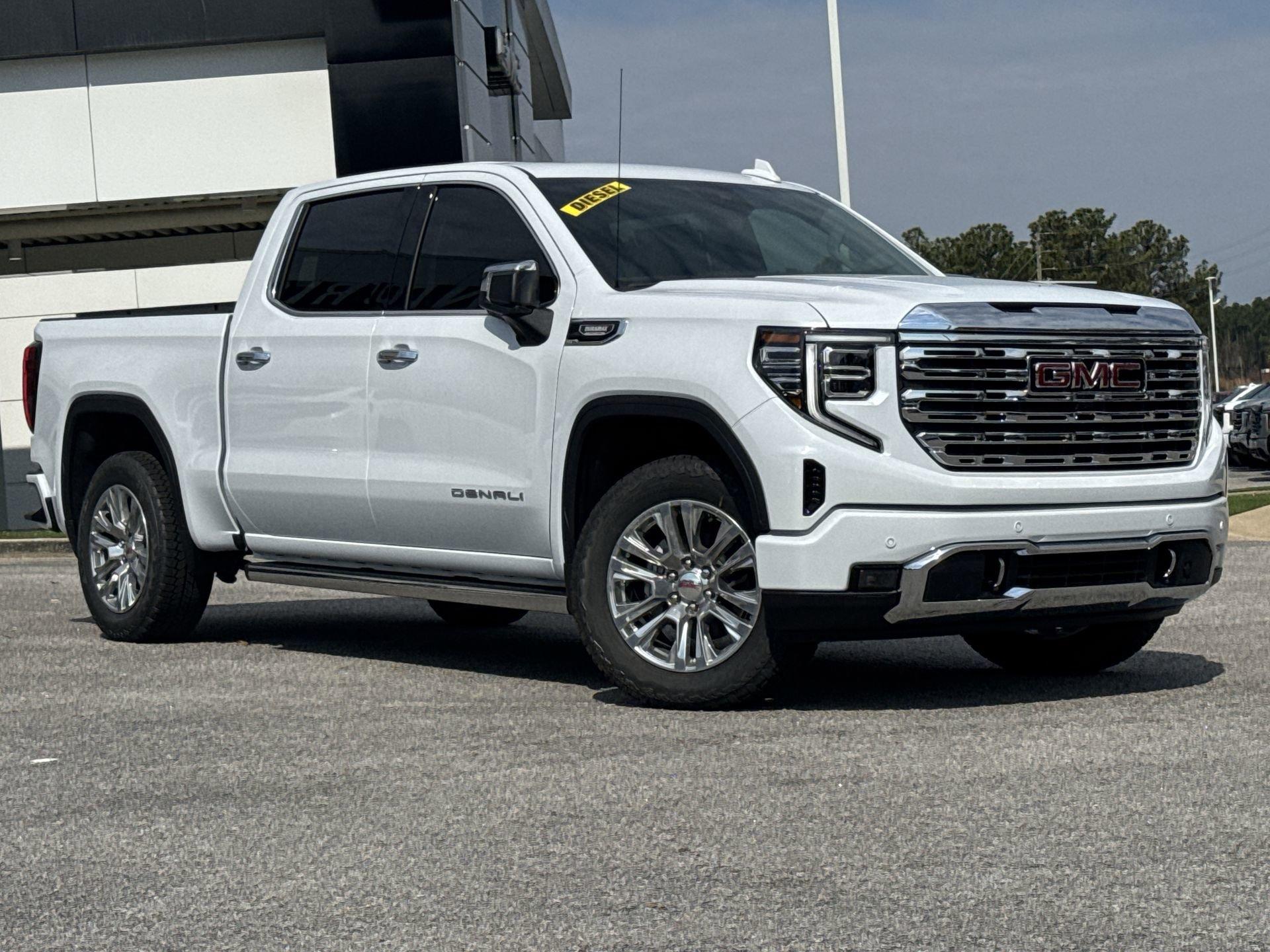 GMC Sierra 1500 Denali Four Wheel Drive Crew Cab - Thumbnail 2