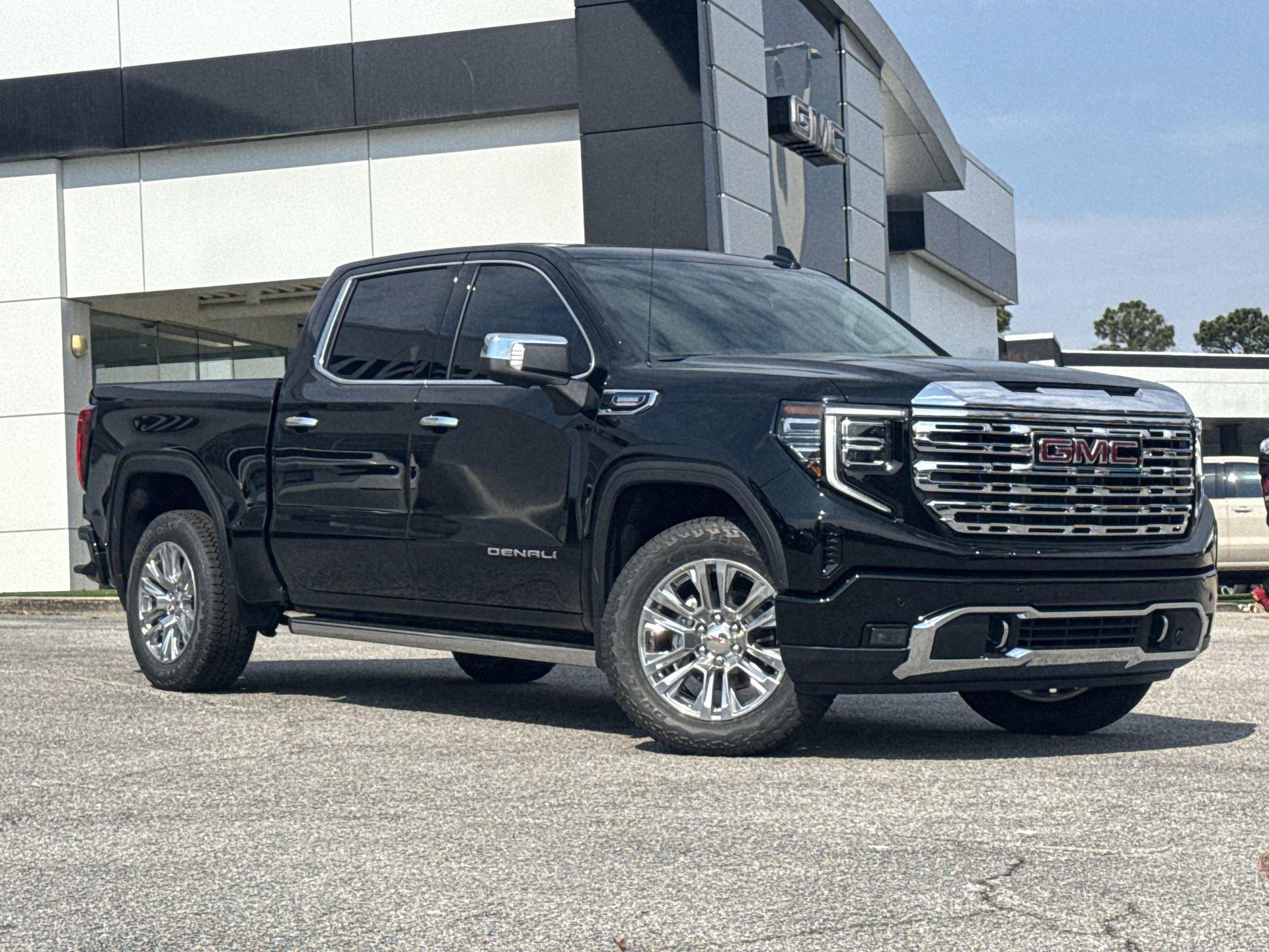 GMC Sierra 1500 Denali Four Wheel Drive Crew Cab - Thumbnail 2