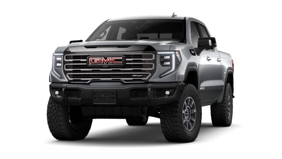 GMC Sierra 1500 At4X Four Wheel Drive Crew Cab - Thumbnail 2