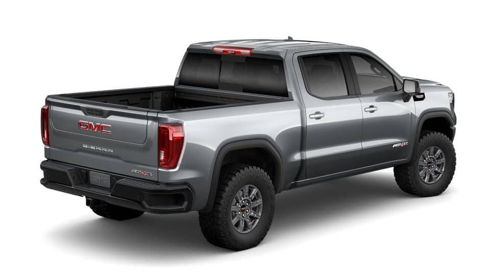 GMC Sierra 1500 At4X Four Wheel Drive Crew Cab - Thumbnail 4