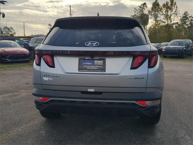 Hyundai Tucson Plug-In Hybrid Sel Awd 4D Sport Utility - Thumbnail 7