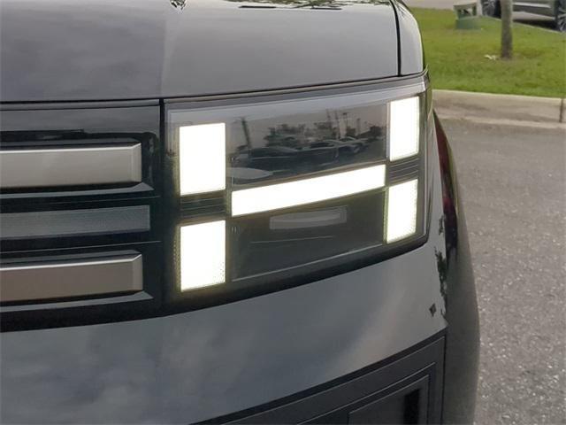 Hyundai Santa Fe Hybrid Sel Fwd 4D Sport Utility - Thumbnail 10