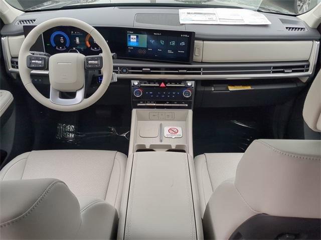 Hyundai Santa Fe Hybrid Sel Fwd 4D Sport Utility - Thumbnail 15