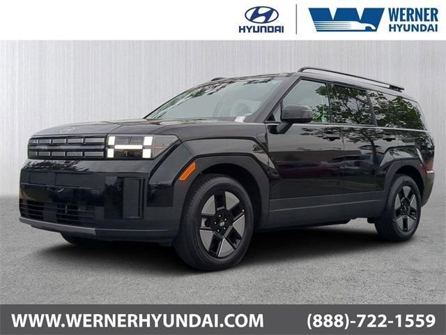 Hyundai Santa Fe Hybrid Sel Fwd 4D Sport Utility - View 1