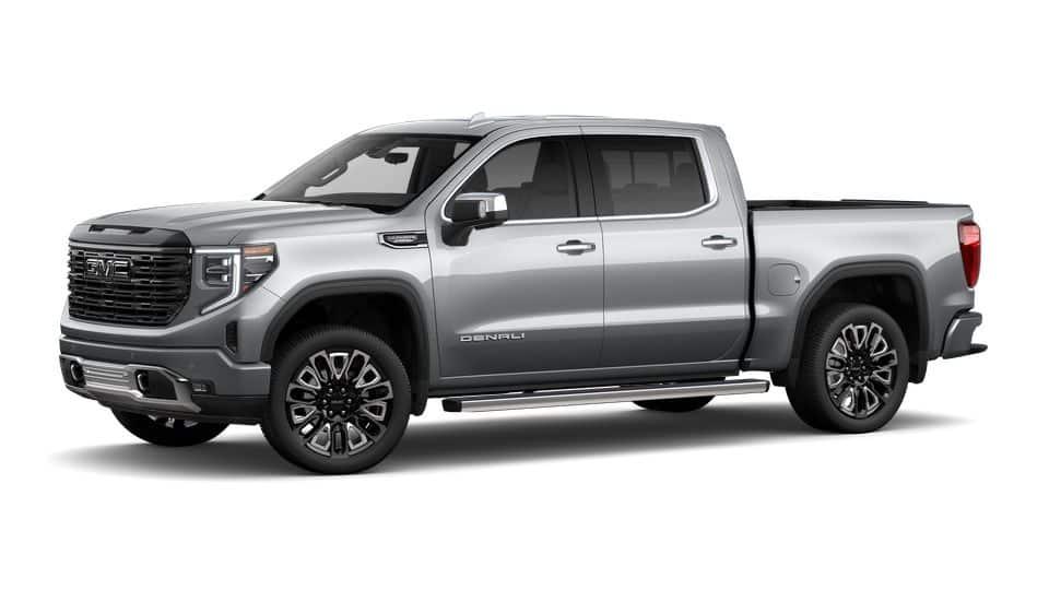 GMC Sierra 1500 Denali Ultimate Four Wheel Drive Crew Cab - Thumbnail 4
