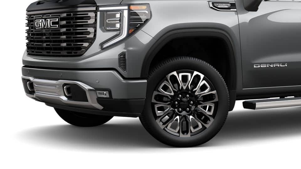 GMC Sierra 1500 Denali Ultimate Four Wheel Drive Crew Cab - Thumbnail 7