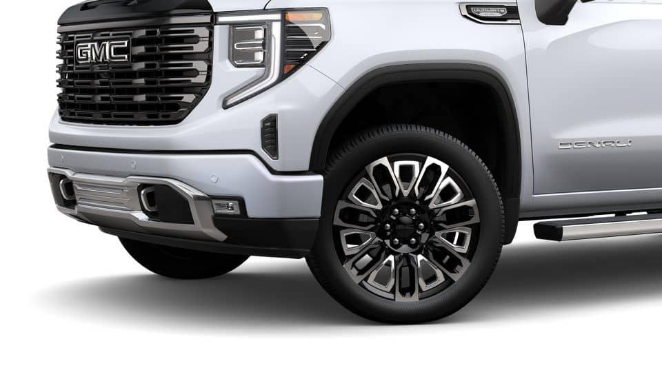 GMC Sierra 1500 Denali Ultimate Four Wheel Drive Crew Cab - Thumbnail 6