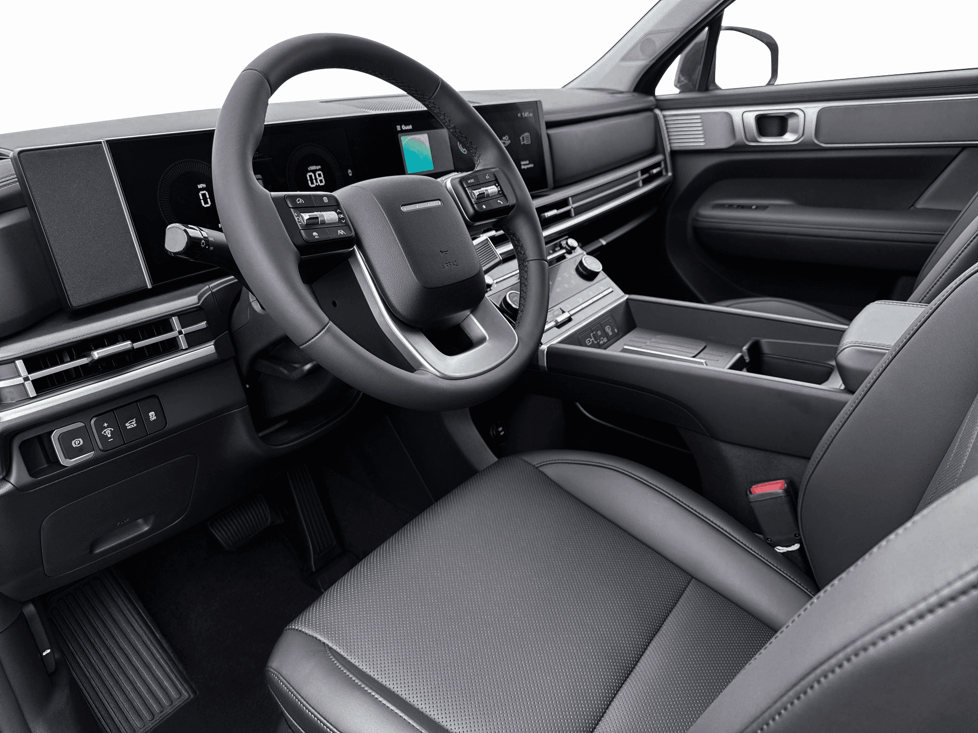 Hyundai Santa Fe Sel Fwd Fwd 4D Sport Utility - Thumbnail 15