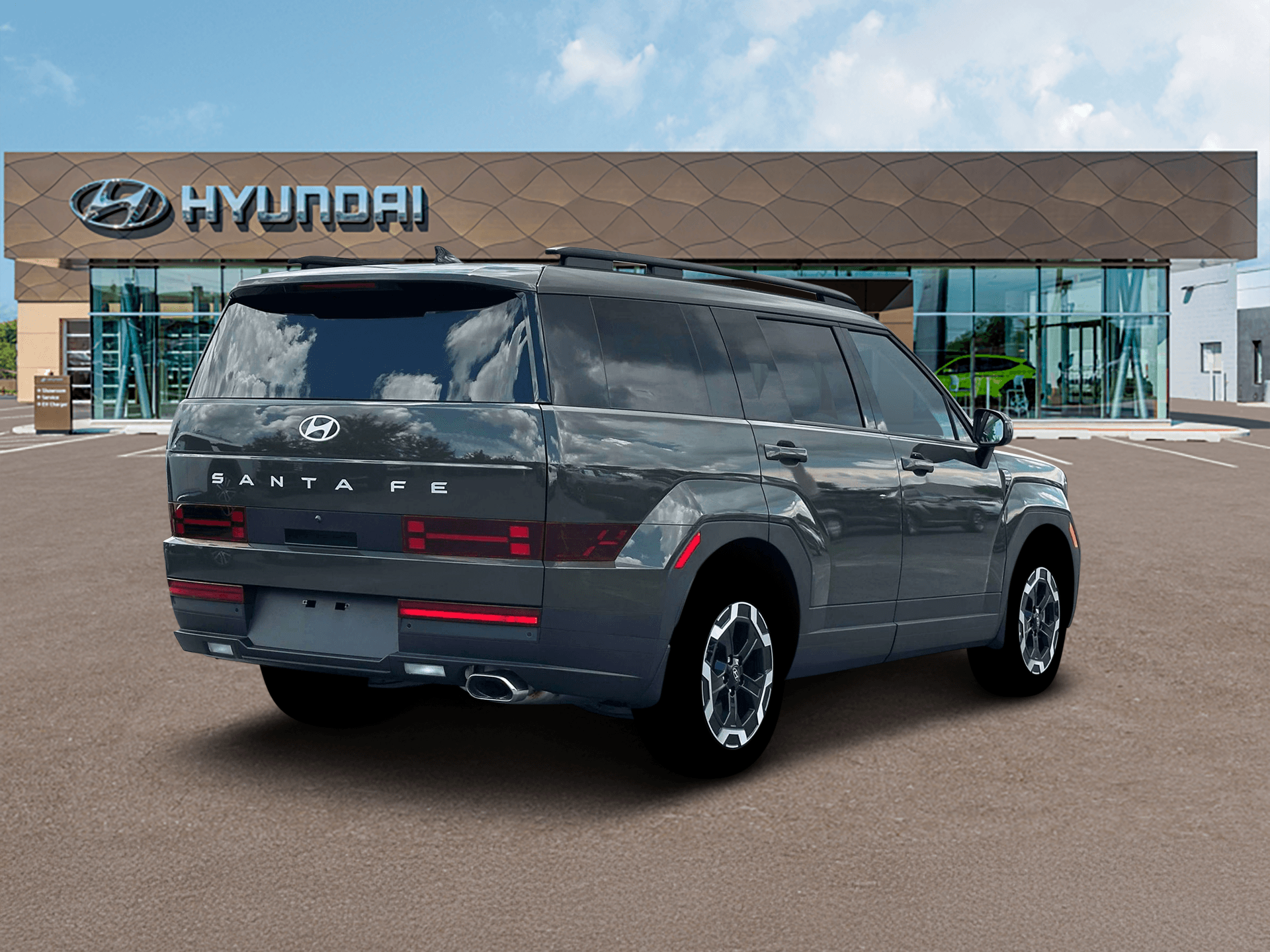 Hyundai Santa Fe Sel Fwd Fwd 4D Sport Utility - Thumbnail 8