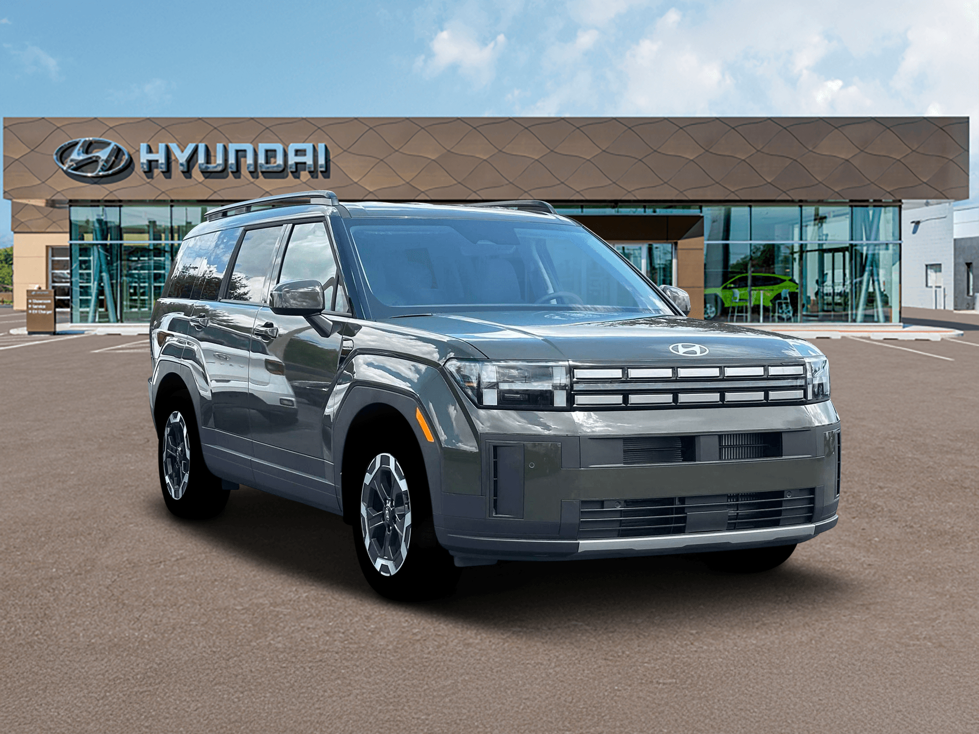 Hyundai Santa Fe Sel Fwd Fwd 4D Sport Utility - Thumbnail 12