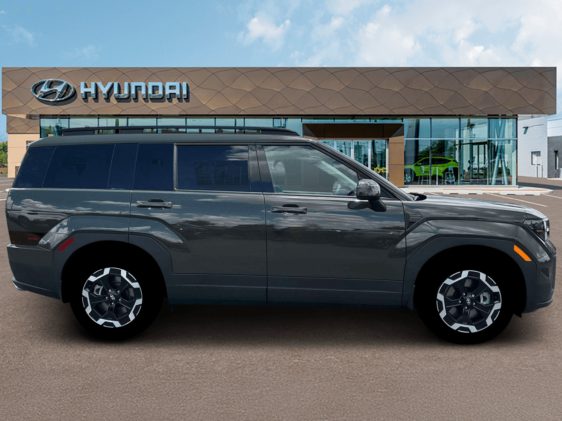 Hyundai Santa Fe Sel Fwd Fwd 4D Sport Utility - Thumbnail 10