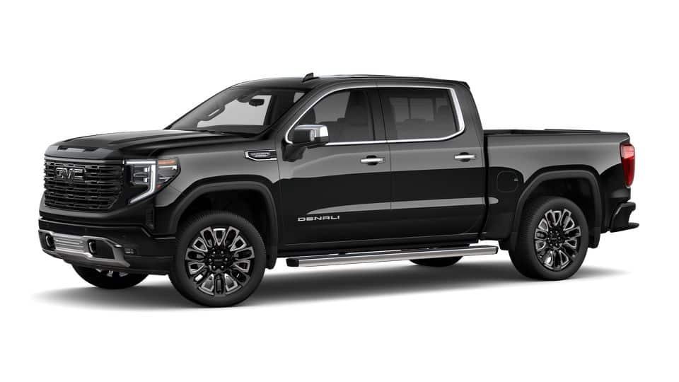 GMC Sierra 1500 Denali Ultimate Four Wheel Drive Crew Cab - Thumbnail 3