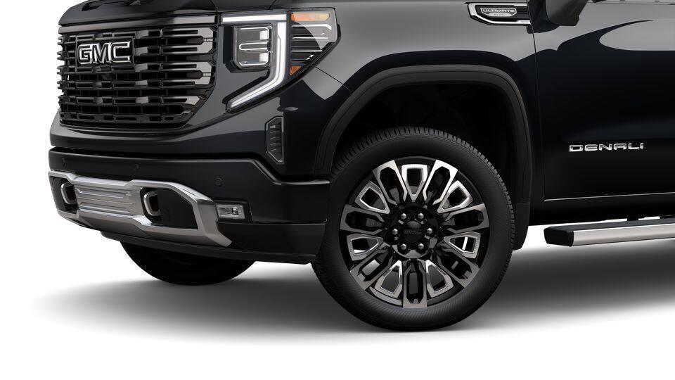 GMC Sierra 1500 Denali Ultimate Four Wheel Drive Crew Cab - Thumbnail 6